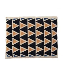 Leah Singh New Arrivals Maya Triangle Dog Bed Cover