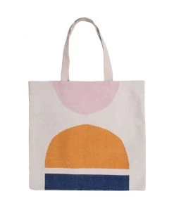 Leah Singh Norah Tote Bag - Semi Circle