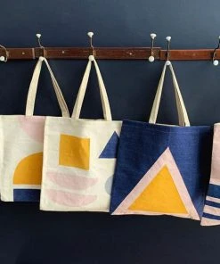 Leah Singh Norah Tote Bag - Triangle