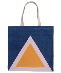 Leah Singh Norah Tote Bag - Triangle