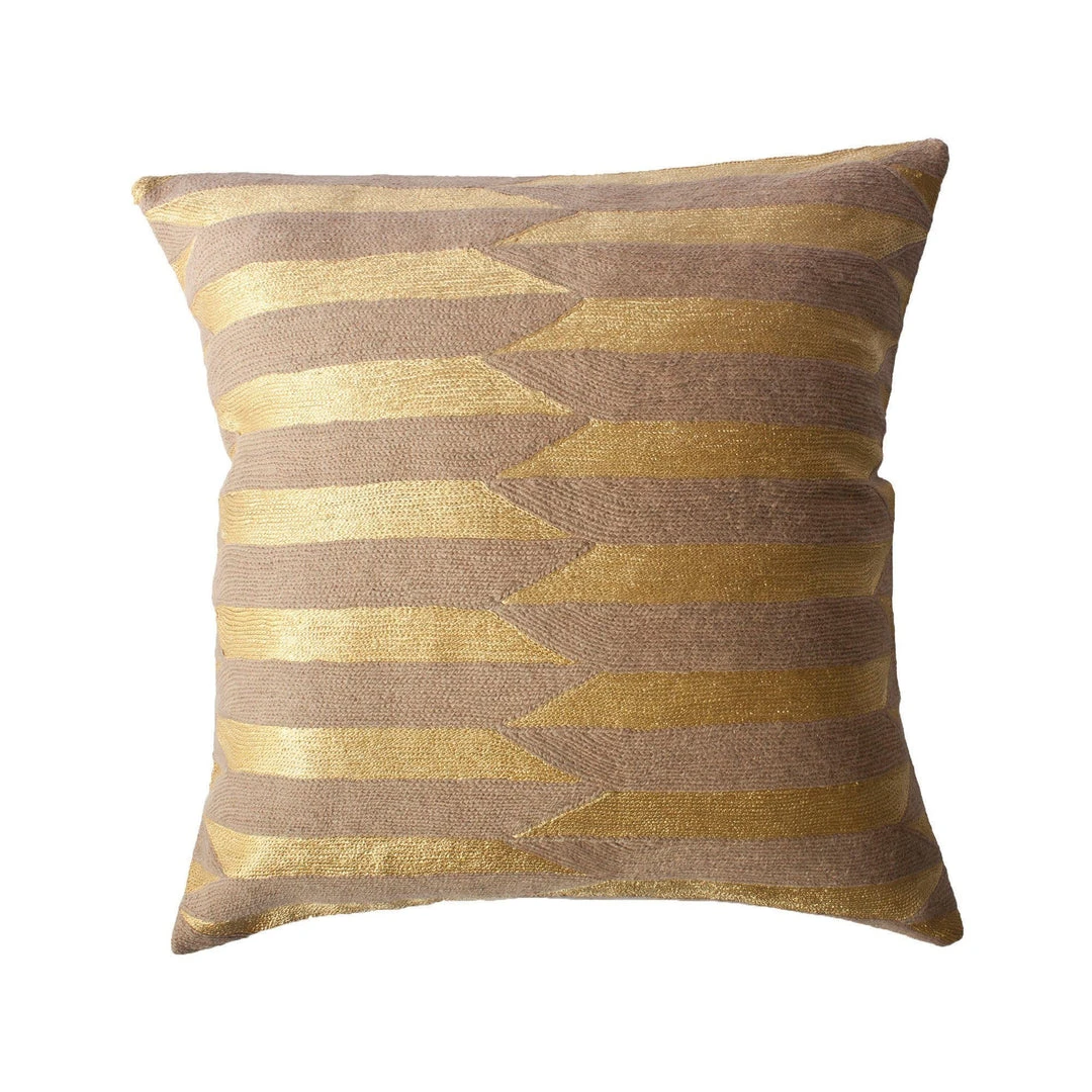 Leah Singh Scarpa Circus Wool Throw Pillow Cover - Mauve Leah Singh Scarpa Circus Wool Throw Pillow Cover - Mauve