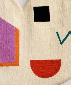 Leah Singh Shapes Wool Tapestry Staff Favorites