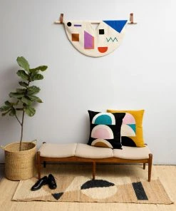 Leah Singh Shapes Wool Tapestry Staff Favorites