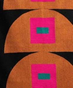 Leah Singh Home Goods Squares Wool Tapestry