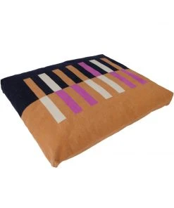 Leah Singh Stripe Dog Bed Cover New Arrivals