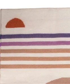 Leah Singh Vera Wool Rug - Sunset Staff Favorites