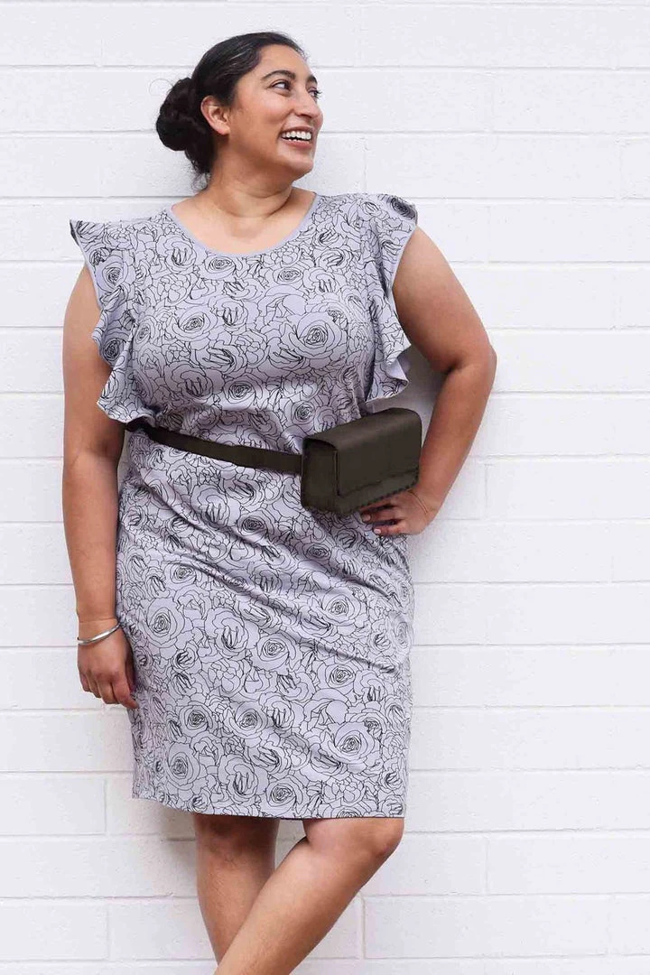 Purse & Clutch Leather Belt Bag - Charcoal Purse & Clutch Leather Belt Bag - Charcoal