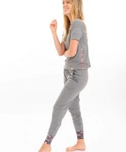 Leena & Lu Pima Jogger - Gray