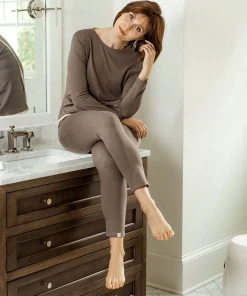 Leena & Lu Pima Pants - Dusk