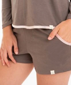 Leena & Lu Pima Short - Dusk Best Sellers