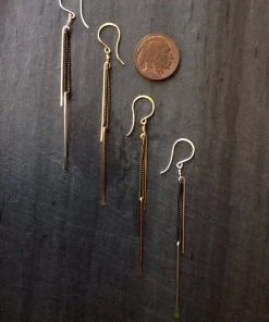 L.Greenwalt Jewelry Best Sellers Sleek Quill Earrings 2 L.Greenwalt Jewelry Best Sellers Sleek Quill Earrings