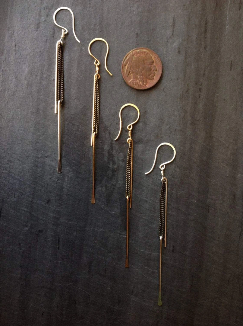 L.Greenwalt Jewelry Best Sellers Sleek Quill Earrings L.Greenwalt Jewelry Best Sellers Sleek Quill Earrings