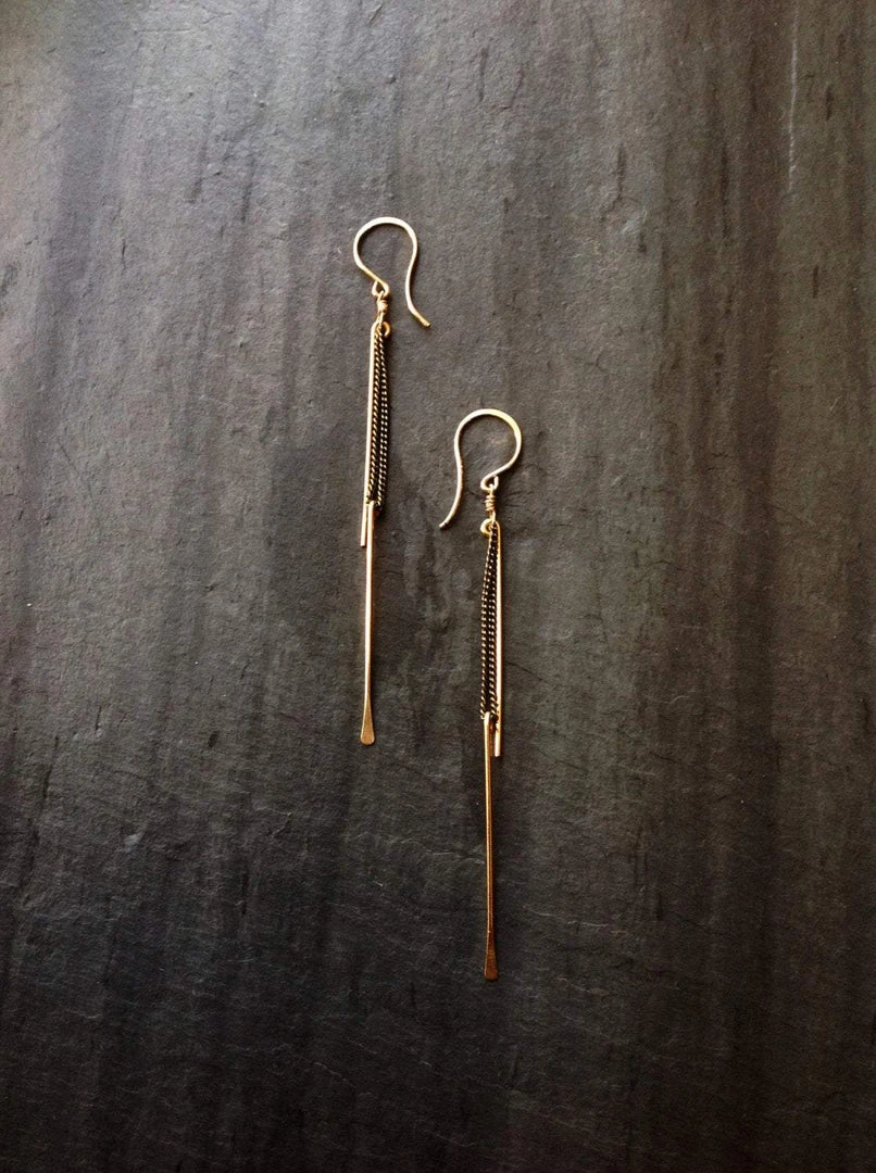 L.Greenwalt Jewelry Best Sellers Sleek Quill Earrings L.Greenwalt Jewelry Best Sellers Sleek Quill Earrings