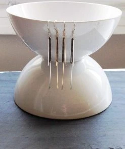 L.Greenwalt Jewelry Best Sellers Sleek Quill Earrings 3 L.Greenwalt Jewelry Best Sellers Sleek Quill Earrings