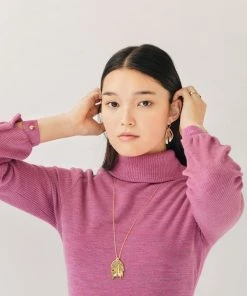 L.Greenwalt Jewelry Abstract Monstera Earrings Special Occasion 3 L.Greenwalt Jewelry Abstract Monstera Earrings Special Occasion