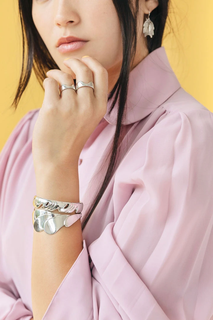 L.Greenwalt Jewelry Euphorbia Cuff L.Greenwalt Jewelry Euphorbia Cuff