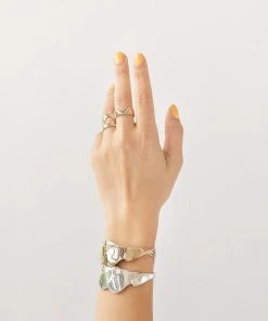 L.Greenwalt Jewelry Euphorbia Cuff