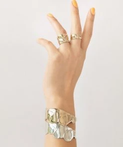 L.Greenwalt Jewelry Euphorbia Cuff 3 L.Greenwalt Jewelry Euphorbia Cuff