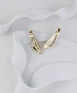 L.Greenwalt Jewelry Abalone Post Earrings