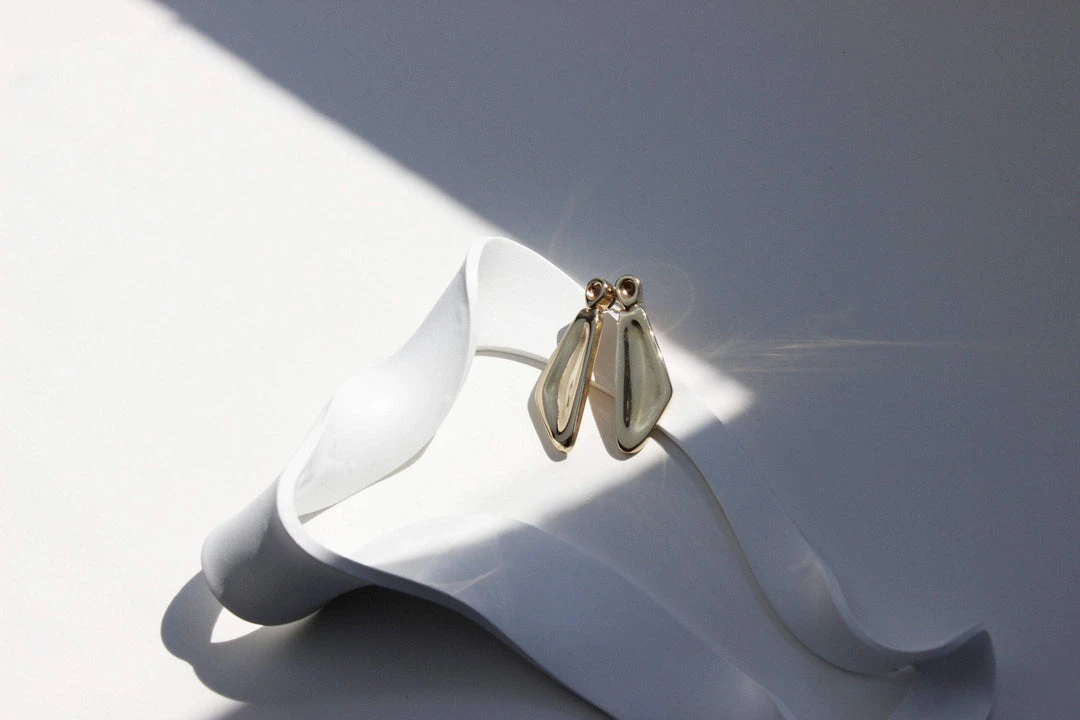 L.Greenwalt Jewelry Abalone Post Earrings 6 L.Greenwalt Jewelry Abalone Post Earrings