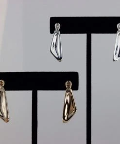 L.Greenwalt Jewelry Abalone Post Earrings