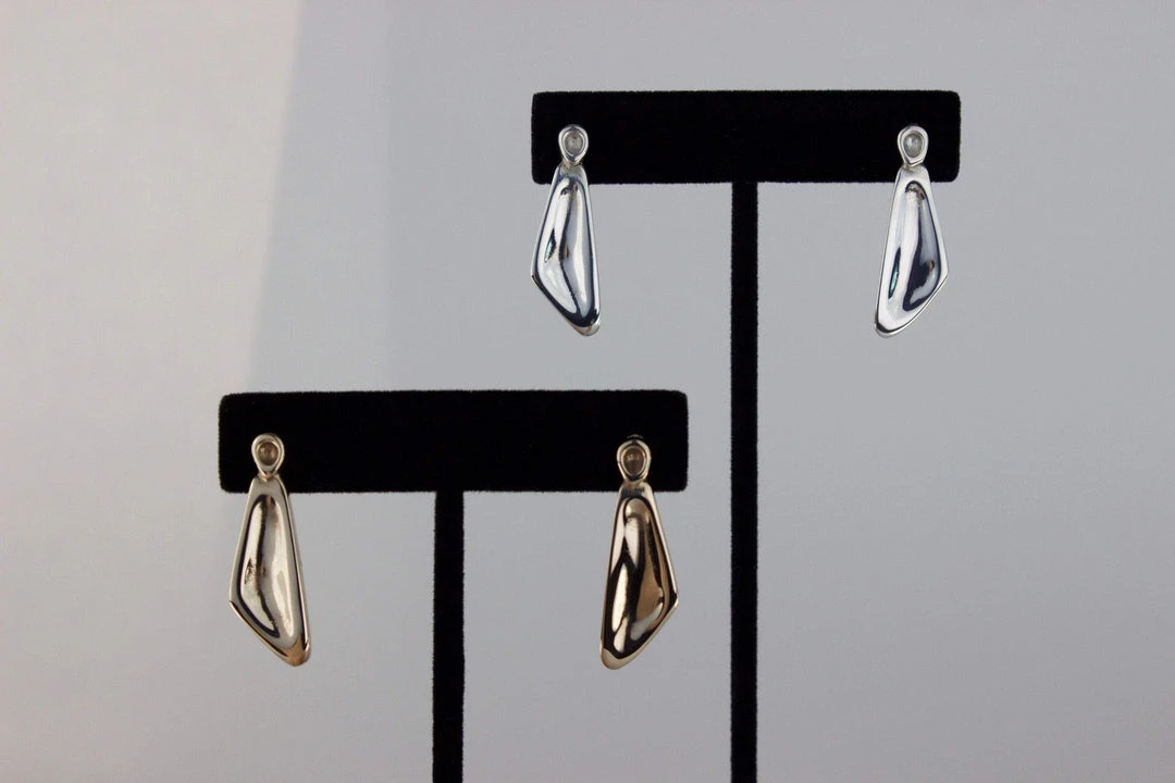 L.Greenwalt Jewelry Abalone Post Earrings 2 L.Greenwalt Jewelry Abalone Post Earrings