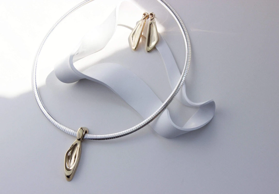 L.Greenwalt Jewelry Abalone Necklace L.Greenwalt Jewelry Abalone Necklace