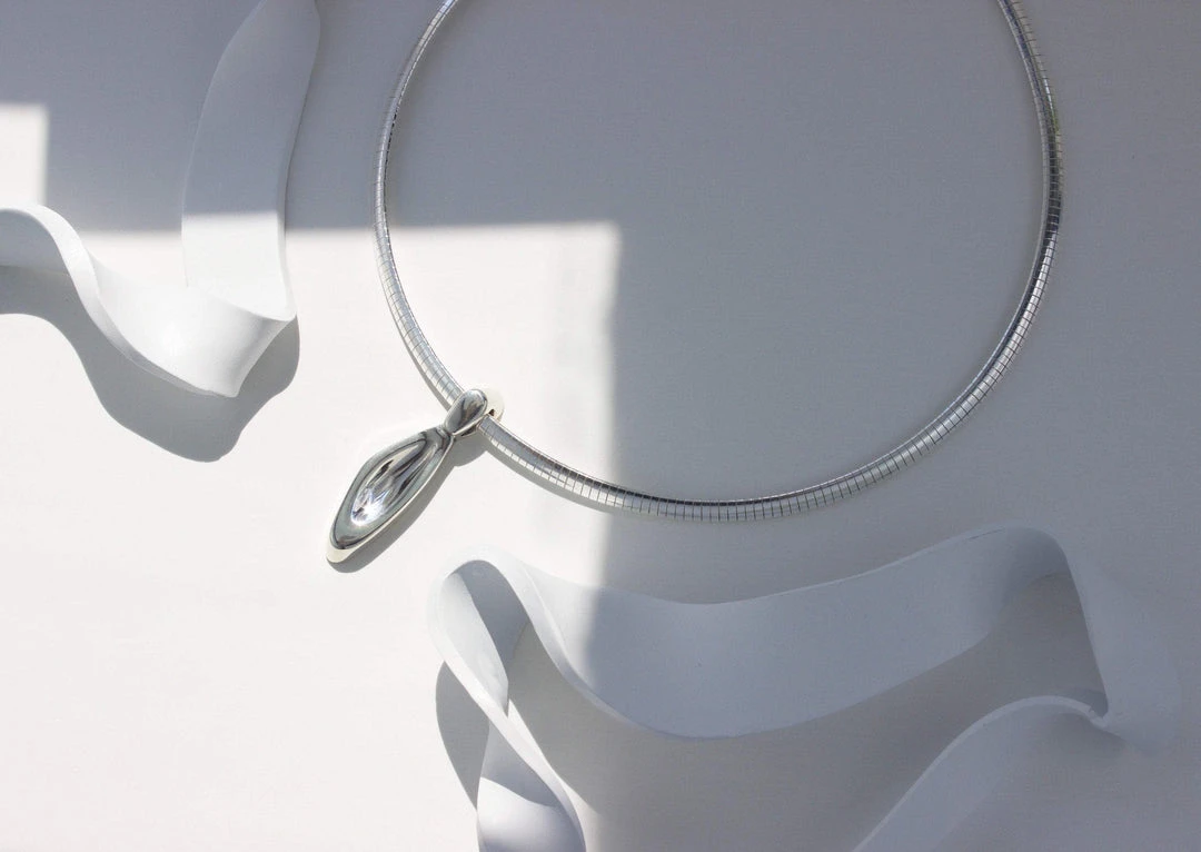 L.Greenwalt Jewelry Abalone Necklace L.Greenwalt Jewelry Abalone Necklace