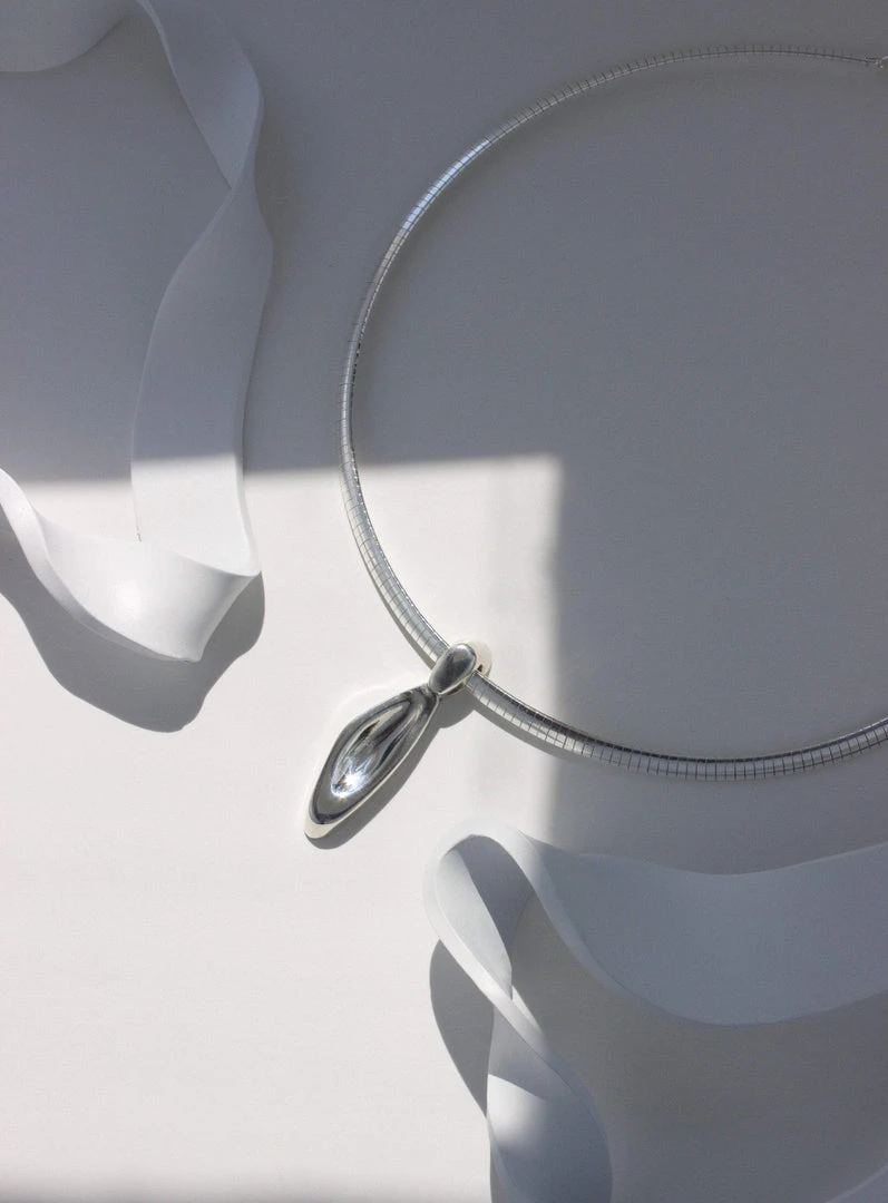 L.Greenwalt Jewelry Abalone Necklace L.Greenwalt Jewelry Abalone Necklace