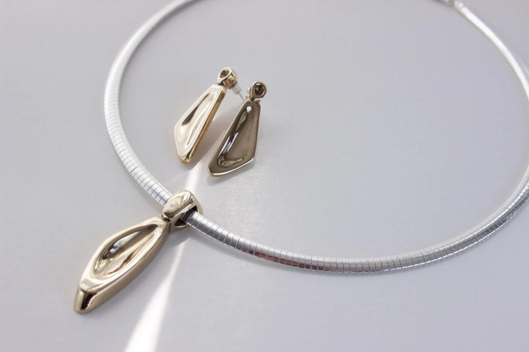 L.Greenwalt Jewelry Abalone Necklace L.Greenwalt Jewelry Abalone Necklace