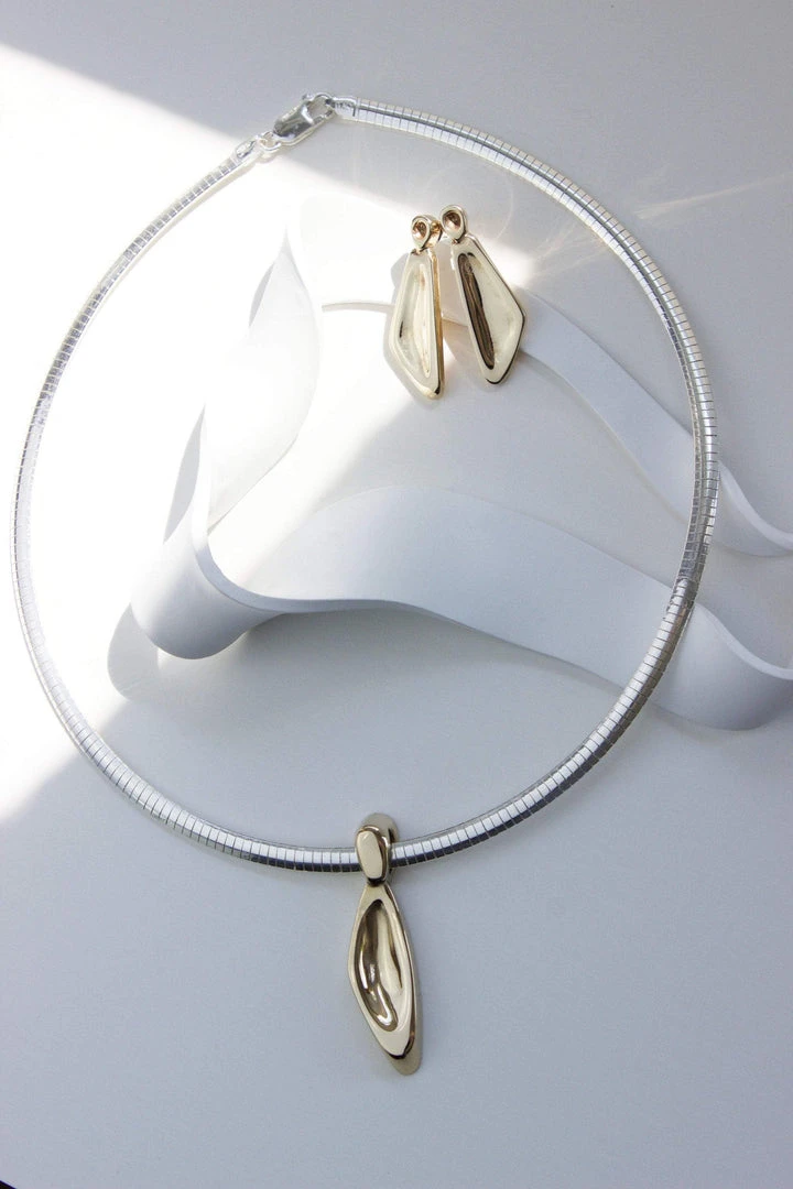 L.Greenwalt Jewelry Abalone Necklace L.Greenwalt Jewelry Abalone Necklace