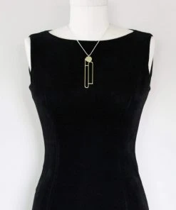 L.Greenwalt Jewelry Comet Necklace