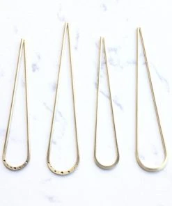 L.Greenwalt Jewelry Best Sellers Brass Hair Pin