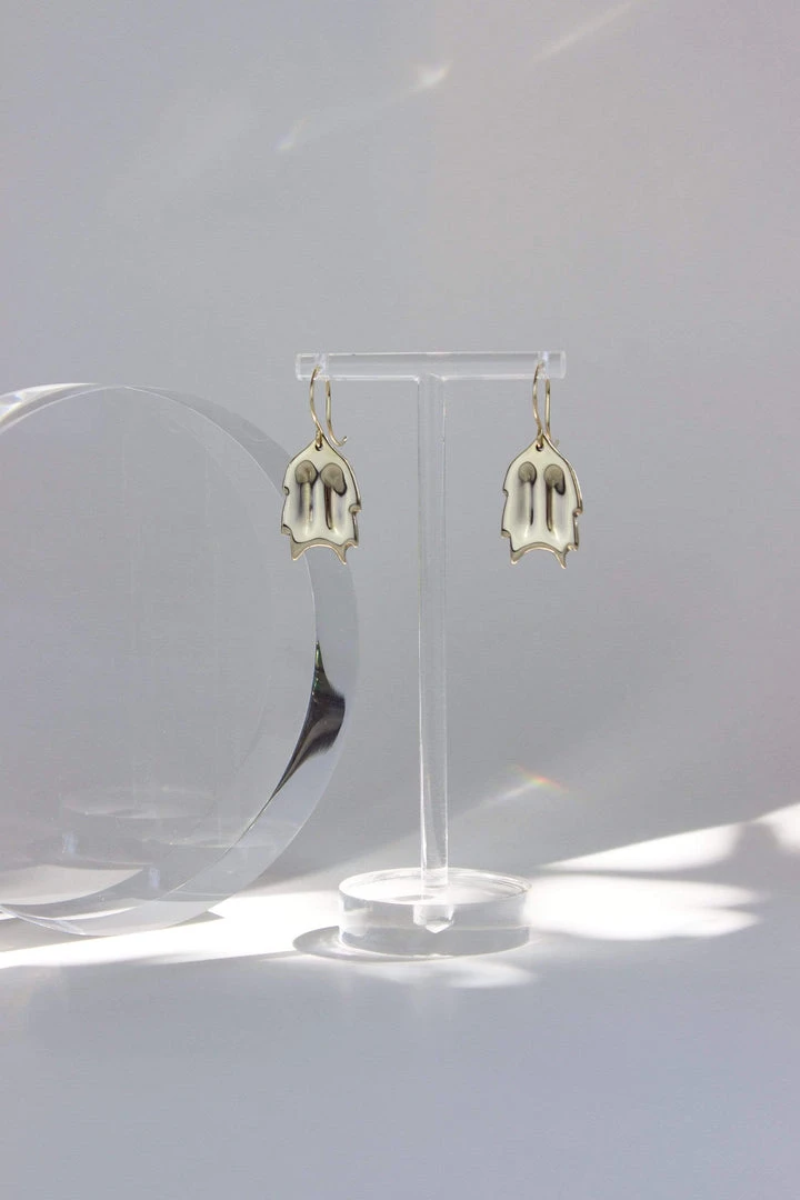 L.Greenwalt Jewelry Christmas Cactus Earrings Special Occasion L.Greenwalt Jewelry Christmas Cactus Earrings Special Occasion