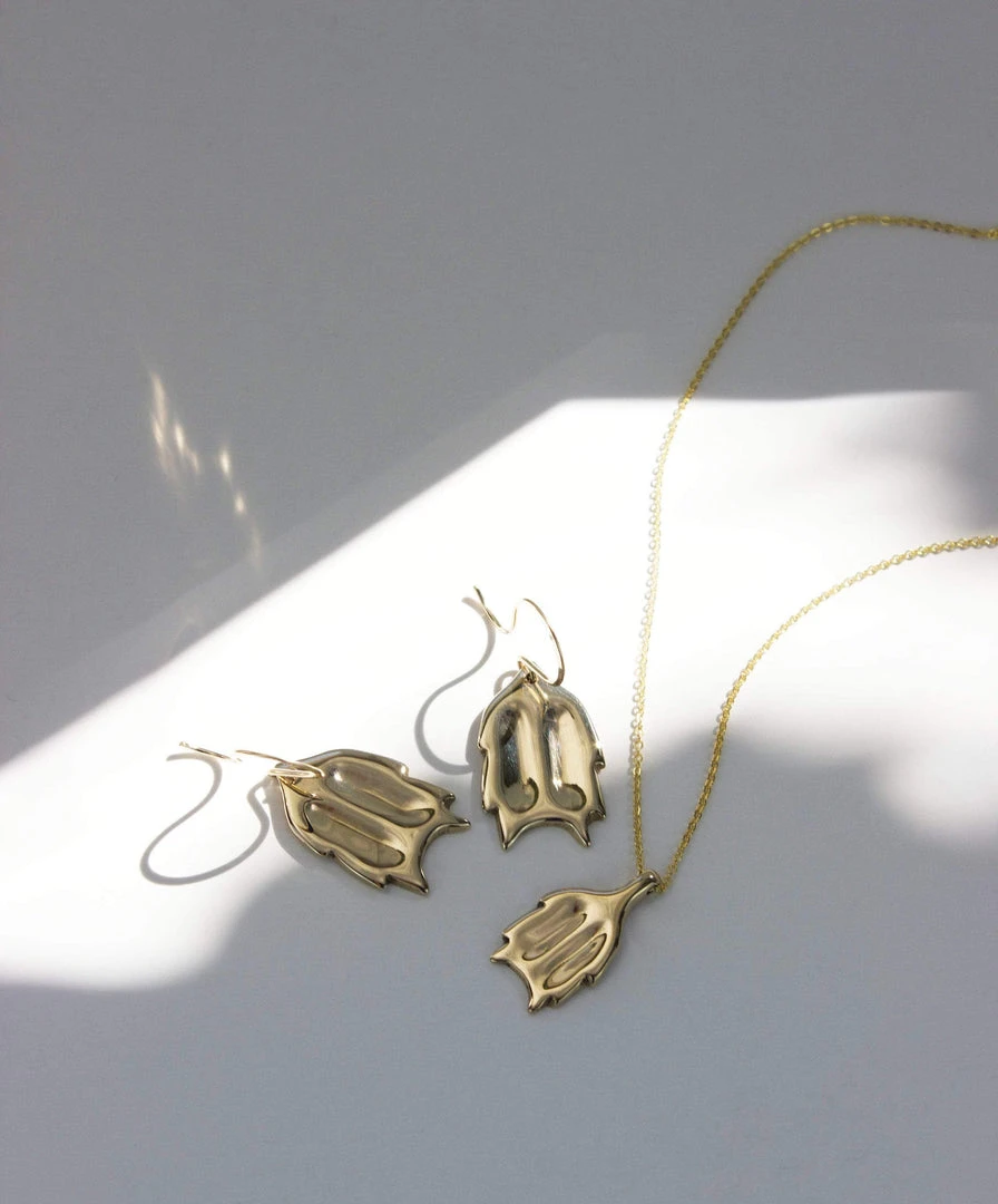 L.Greenwalt Jewelry Christmas Cactus Earrings Special Occasion L.Greenwalt Jewelry Christmas Cactus Earrings Special Occasion