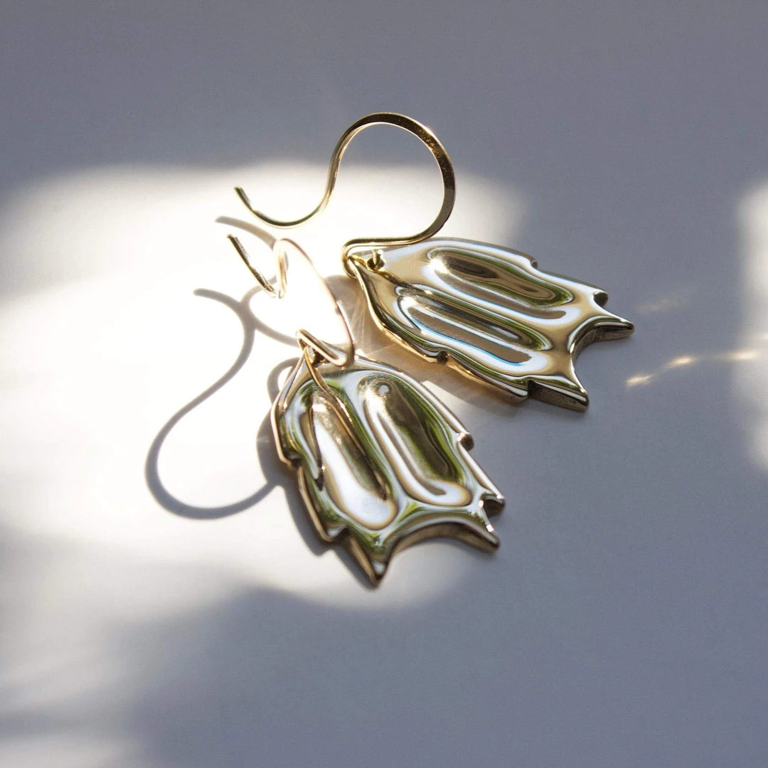 L.Greenwalt Jewelry Christmas Cactus Earrings Special Occasion L.Greenwalt Jewelry Christmas Cactus Earrings Special Occasion