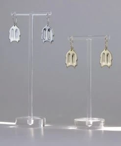 L.Greenwalt Jewelry Christmas Cactus Earrings Special Occasion 3 L.Greenwalt Jewelry Christmas Cactus Earrings Special Occasion