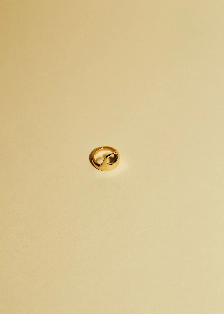 L.Greenwalt Jewelry Contour Ring L.Greenwalt Jewelry Contour Ring