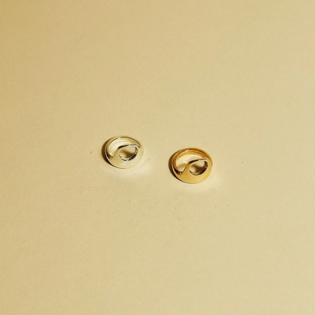 L.Greenwalt Jewelry Contour Ring L.Greenwalt Jewelry Contour Ring