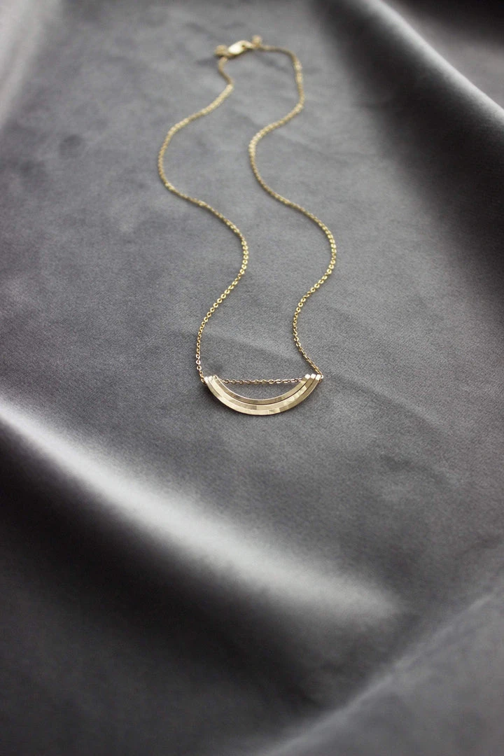 L.Greenwalt Jewelry Rainbow Necklace L.Greenwalt Jewelry Rainbow Necklace