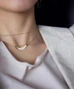 L.Greenwalt Jewelry Rainbow Necklace 4 L.Greenwalt Jewelry Rainbow Necklace