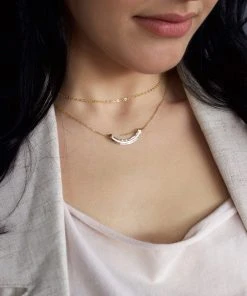 L.Greenwalt Jewelry Rainbow Necklace