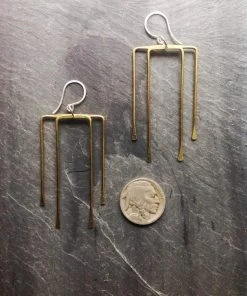 L.Greenwalt Jewelry Hawk Earrings