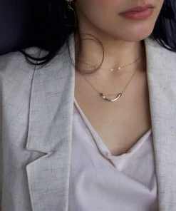 L.Greenwalt Jewelry Best Sellers Simple Rainbow Necklace