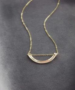 L.Greenwalt Jewelry Best Sellers Simple Rainbow Necklace