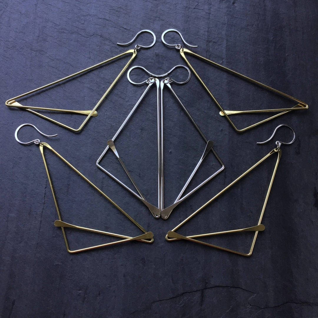 L.Greenwalt Jewelry Fox Earrings L.Greenwalt Jewelry Fox Earrings