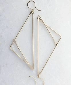 L.Greenwalt Jewelry Fox Earrings