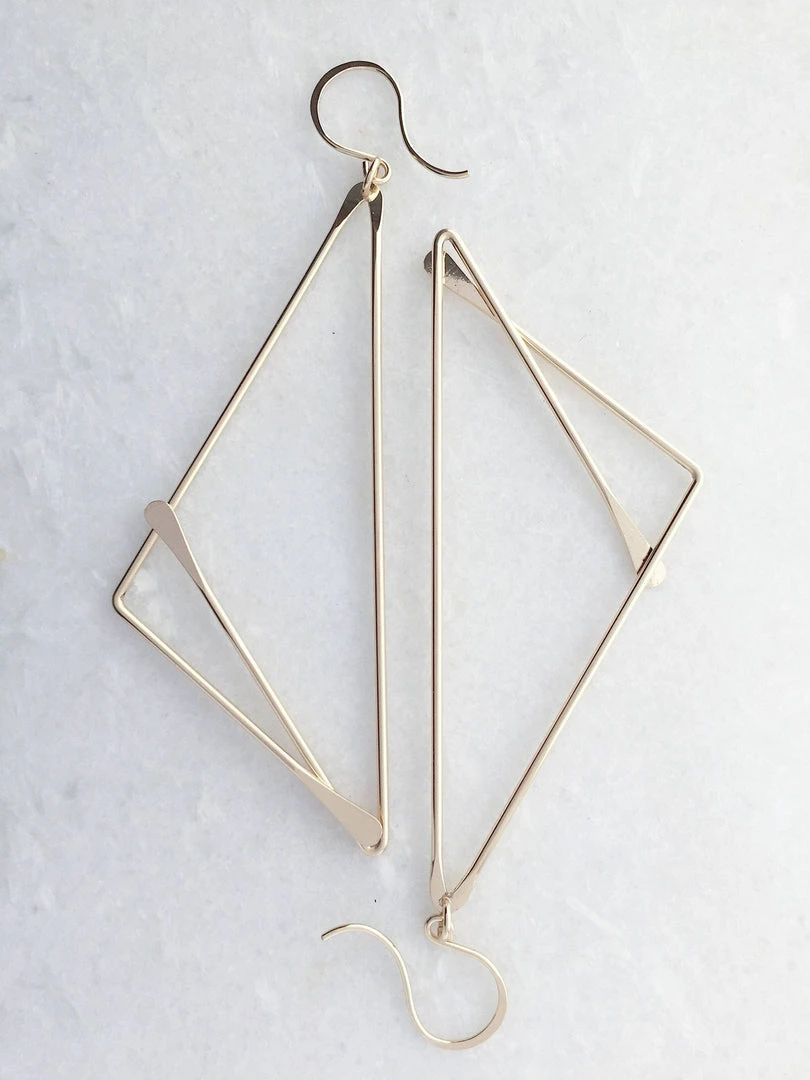 L.Greenwalt Jewelry Fox Earrings L.Greenwalt Jewelry Fox Earrings