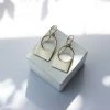 L.Greenwalt Jewelry Contour Earrings