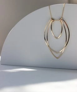 L.Greenwalt Jewelry Flame Necklace - Large Best Sellers